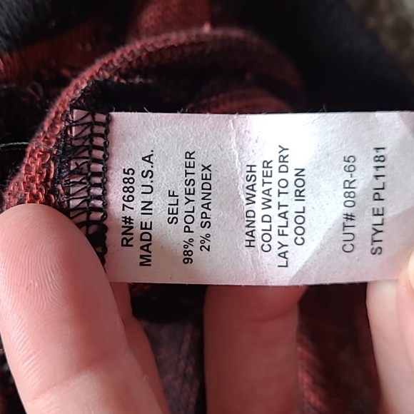 Sweater Women RedHaute size xs - Picture 8 of 10